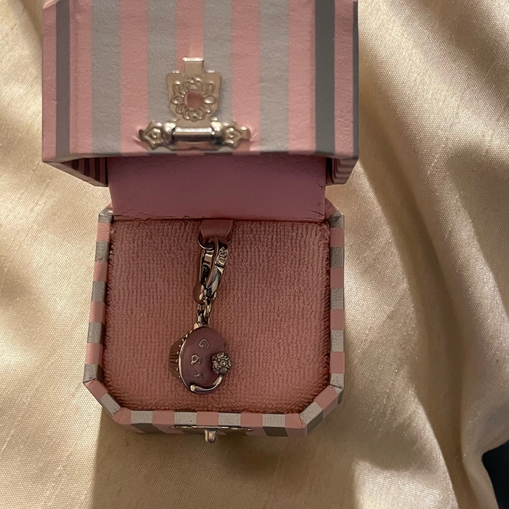 COPY - Juicy couture cupcake charm for bracelet